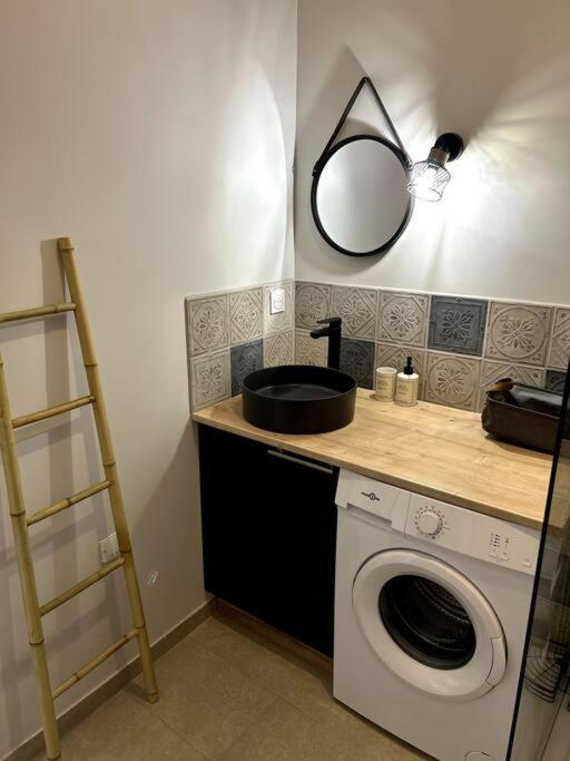 Cessenon-sur-OrbLe Cosy Grenier De Pauline Et Floアパートメント エクステリア 写真