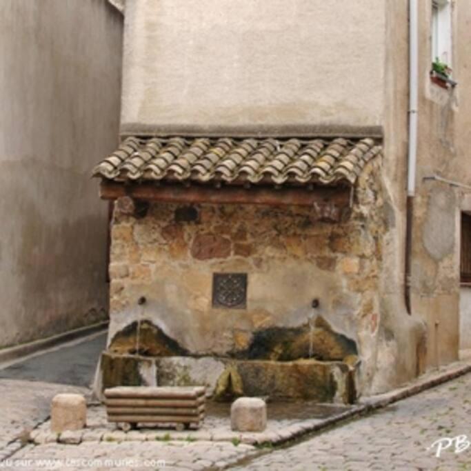 Cessenon-sur-OrbLe Cosy Grenier De Pauline Et Floアパートメント エクステリア 写真