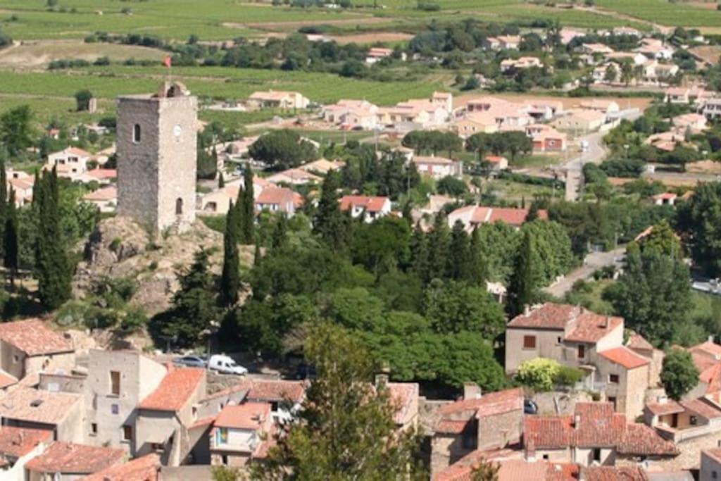 Cessenon-sur-OrbLe Cosy Grenier De Pauline Et Floアパートメント エクステリア 写真